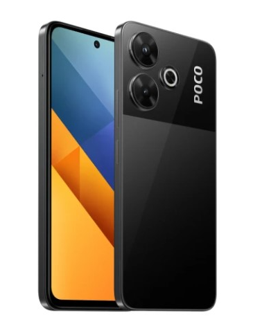 Смартфон Xiaomi Poco M6 6/128Gb, черный