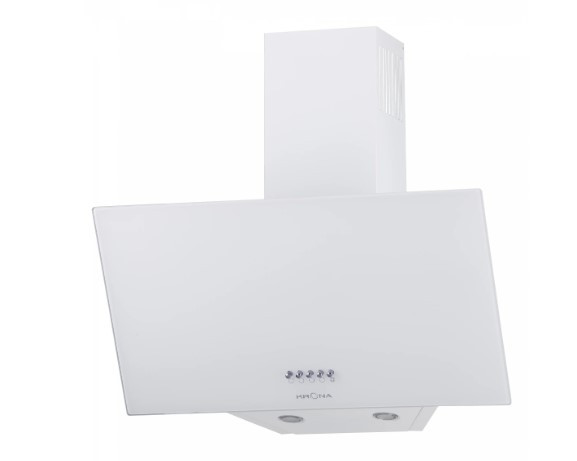 Вытяжка наклонная KRONA GABRIELE 600 white PB