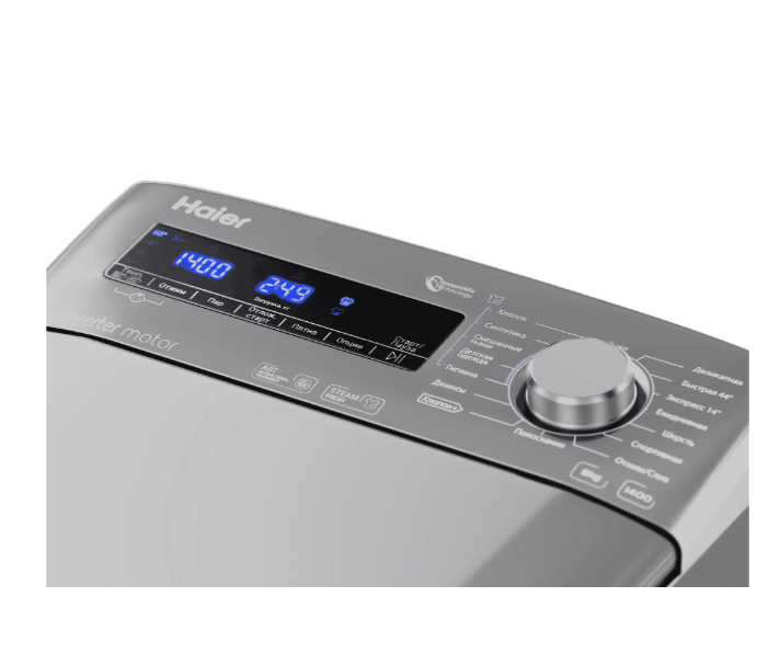 Стиральная машина вертикальная Haier RTXS G584TMHR-07