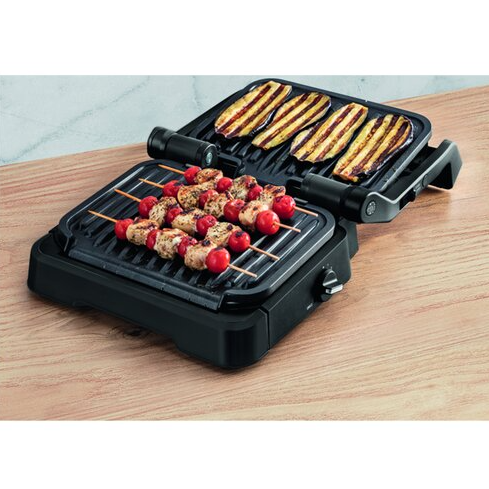 Электрогриль GC772830 OptiGrill 2in1 черный