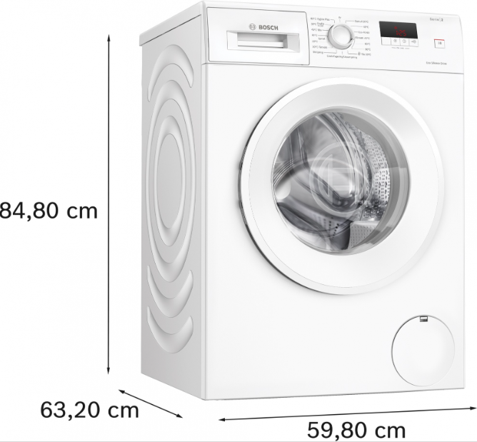Стиральная машина Bosch WGE03200SN Стиральная машина Bosch WGE03200SN