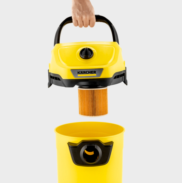Пылесос хозяйственный Karcher WD 3 V-15/4/20 Пылесос хозяйственный Karcher WD 3 V-15/4/20