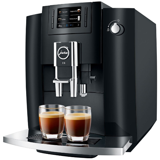 Кофемашина Jura E6 Piano Black Кофемашина Jura E6 Piano Black