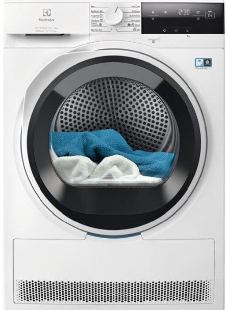 Сушильная машина с тепловым насосом Electrolux EW8D384HE