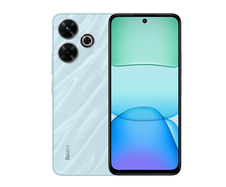 Смартфон Xiaomi Redmi 13 6/128 ГБ, голубой Смартфон Xiaomi Redmi 13 6/128 ГБ, голубой