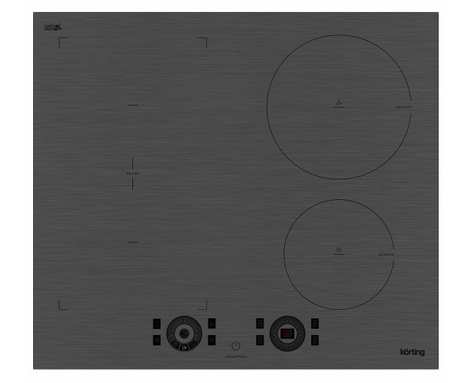 Индукционная варочная панель KORTING HIB 64870 BS Smart Индукционная варочная панель KORTING HIB 64870 BS Smart