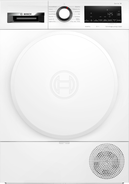Сушильная машина с тепловым насосом Bosch WQG233DPPL