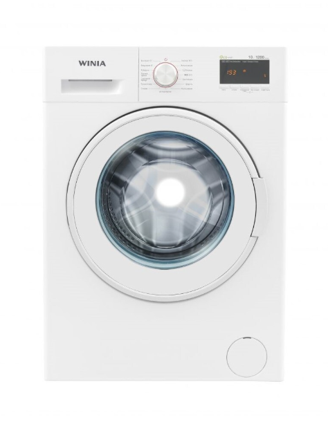 Стиральная машина Winia WMD-RX12D1BW