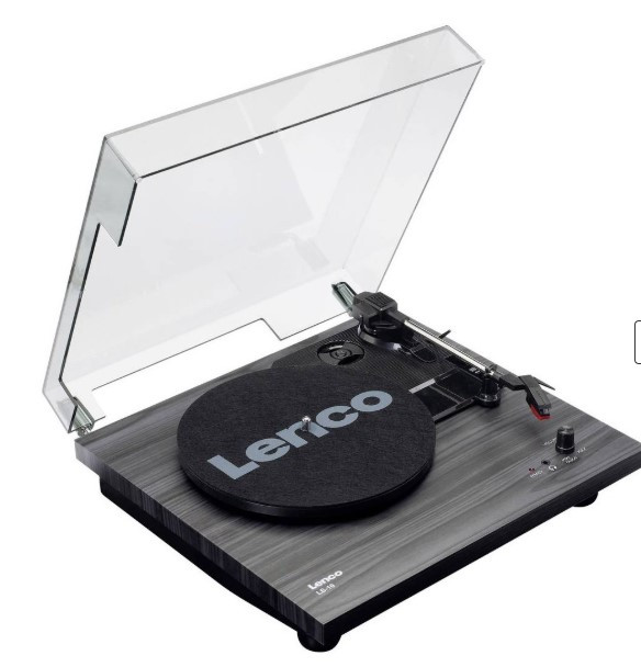 Проигрыватель винила LENCO LS-10 черный Проигрыватель винила LENCO LS-10 черный