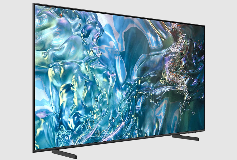 Телевизор Samsung QLED Q60D, 4K Ultra HD 55", Титановый-серый Телевизор Samsung QLED Q60D, 4K Ultra HD 55", Титановый-серый