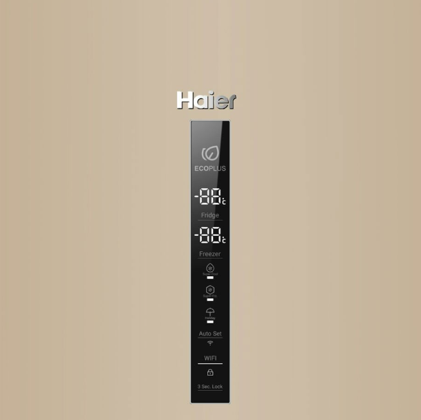 Холодильник Haier C2F637CGGU1 Золотистый