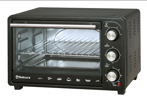 Мини-печь Sakura SA-7026B Мини-печь Sakura SA-7026B