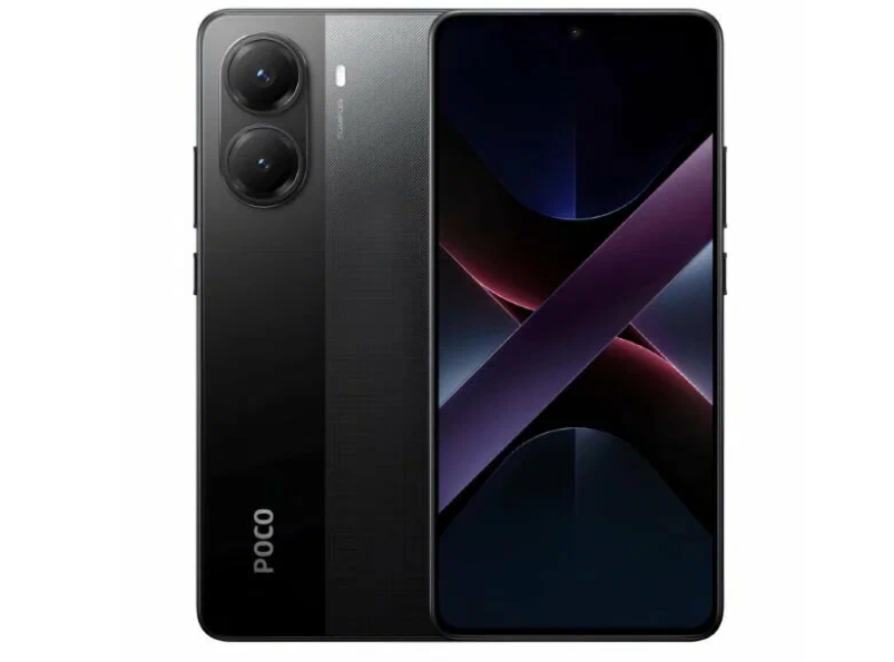 Смартфон Xiaomi POCO X7 Pro 5G 12/512GB черный