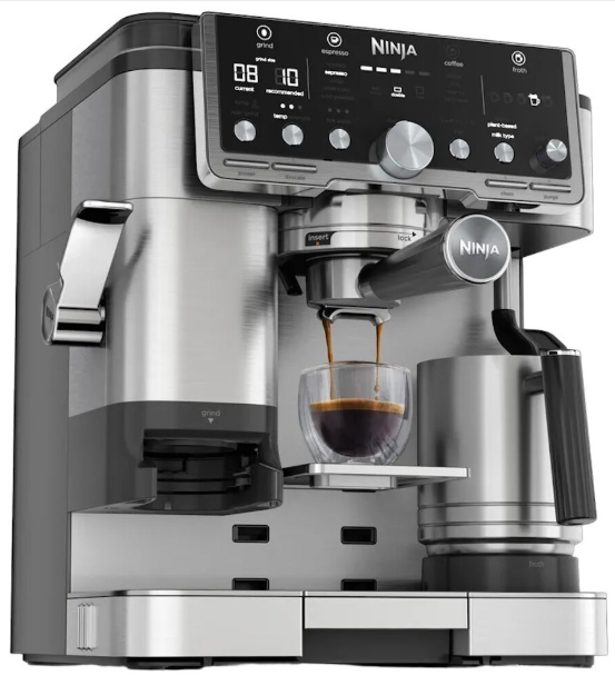 Кофемашина Ninja Luxe Cafe Pro ES701EU Кофемашина Ninja Luxe Cafe Pro ES701EU