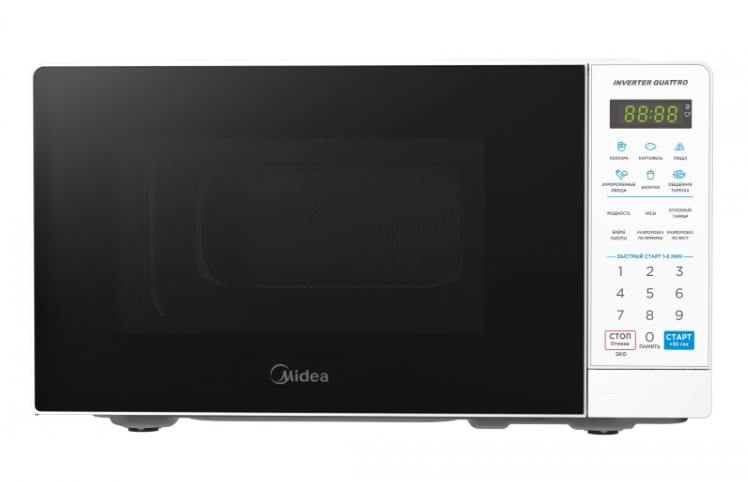 Микроволновая печь Midea EM719M2Z-W Микроволновая печь Midea EM719M2Z-W