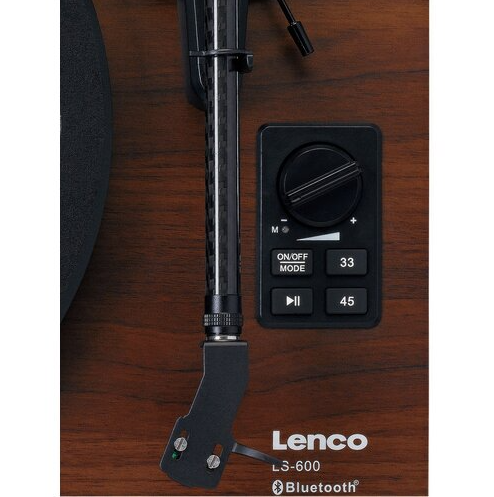 Проигрыватель винила LENCO LS-600WA орех