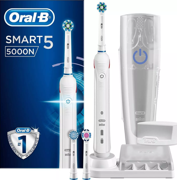 Электрическая зубная щетка Oral-B Smart 5 5000N Электрическая зубная щетка Oral-B Smart 5 5000N