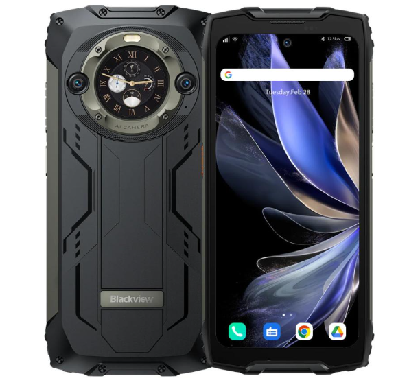 Смартфон Blackview BV9300 Pro 12/256, чёрный