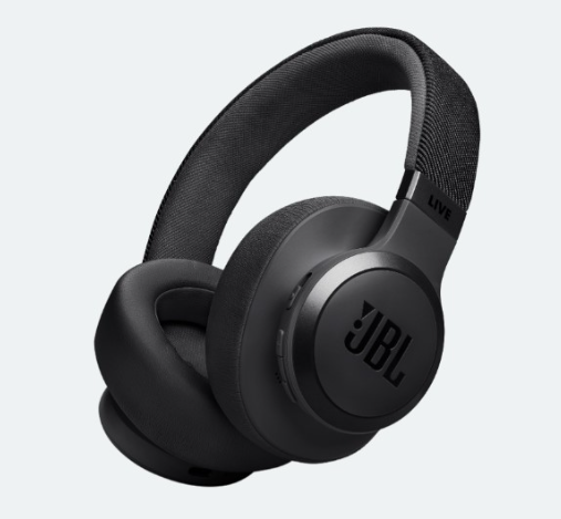 Беспроводные наушники с микрофоном JBL Live 770NC, Black