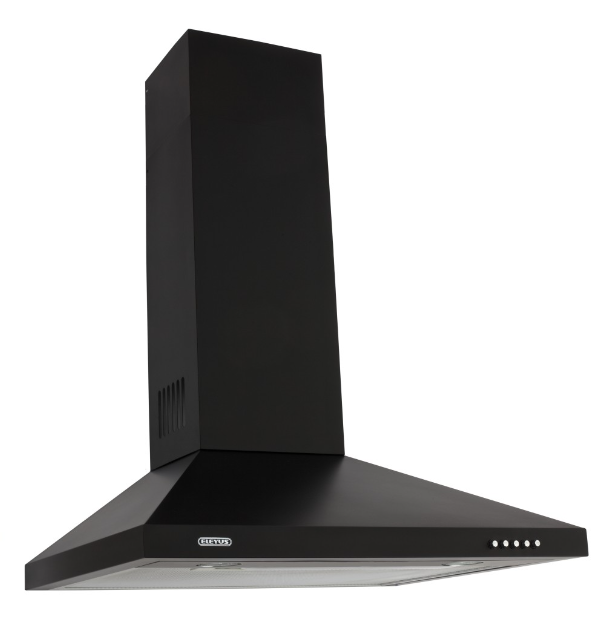 Вытяжка ELEYUS KNT L 14 150 60 BL, черный Вытяжка ELEYUS KNT L 14 150 60 BL, черный