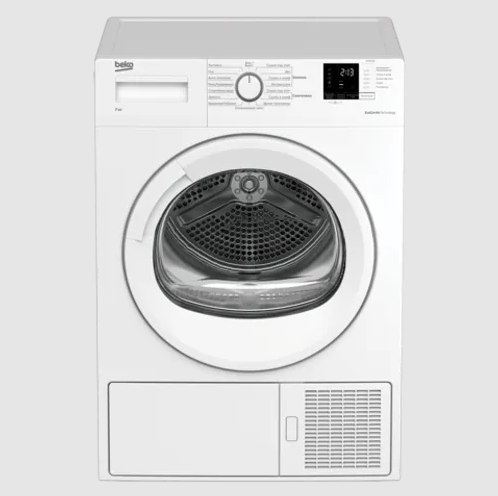 Сушильная машина с тепловым насосом Beko DF7412GA