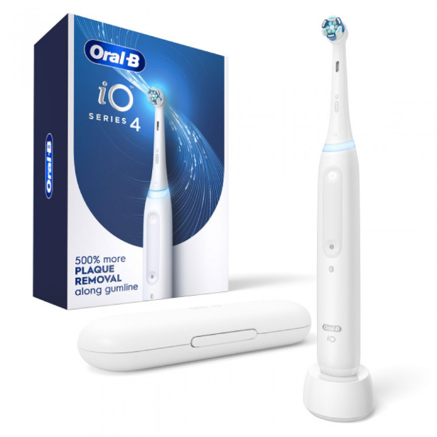 Зубная щетка электрическая Braun Oral-B iO4 Quite White Зубная щетка электрическая Braun Oral-B iO4 Quite White