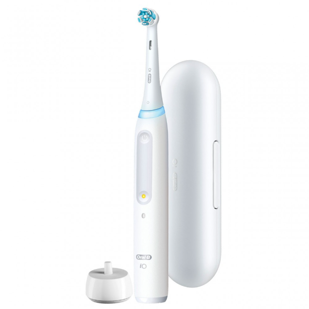 Зубная щетка электрическая Braun Oral-B iO4 Quite White Зубная щетка электрическая Braun Oral-B iO4 Quite White