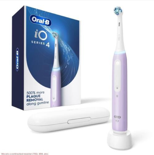 Зубная щетка электрическая Braun Oral-B iO4 Lavender Зубная щетка электрическая Braun Oral-B iO4 Lavender