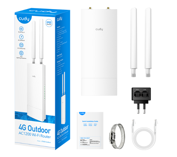 WI-FI роутер CUDY LT500 (AC1200) 4G LTE WI-FI роутер CUDY LT500 (AC1200) 4G LTE