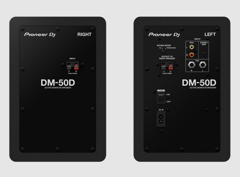 Студийные мониторы Pioneer DM-50D-W