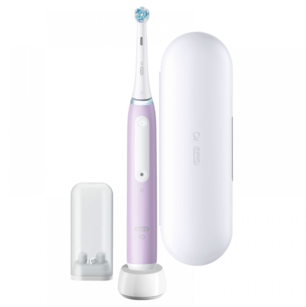 Зубная щетка электрическая Braun Oral-B iO4 Lavender Зубная щетка электрическая Braun Oral-B iO4 Lavender