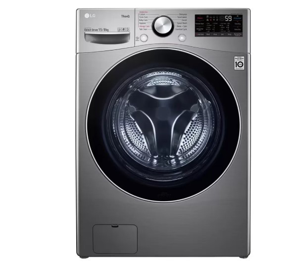 Стирально-сушильная машина LG F0L9DGP2S