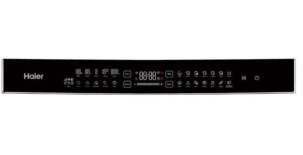 Стирально-сушильная машина Haier HWD100-BD1499U1