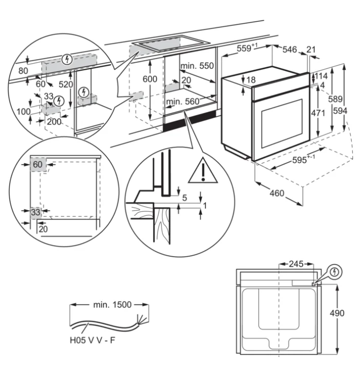 Духовой шкаф Electrolux OKD5C51Z Духовой шкаф Electrolux OKD5C51Z