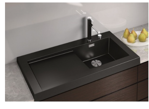 Смеситель Blanco Linee-S 526171 черный/хром Смеситель Blanco Linee-S 526171 черный/хром