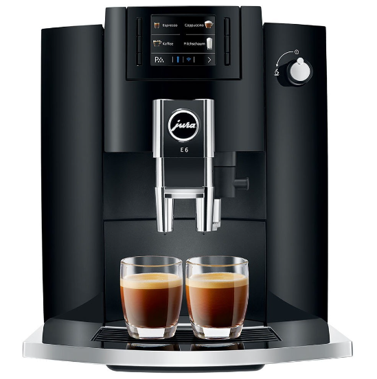 Кофемашина Jura E6 Piano Black Кофемашина Jura E6 Piano Black