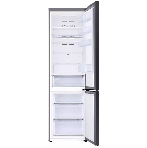 Холодильник Samsung BeSpoke RB38C6B2E22 черное стекло