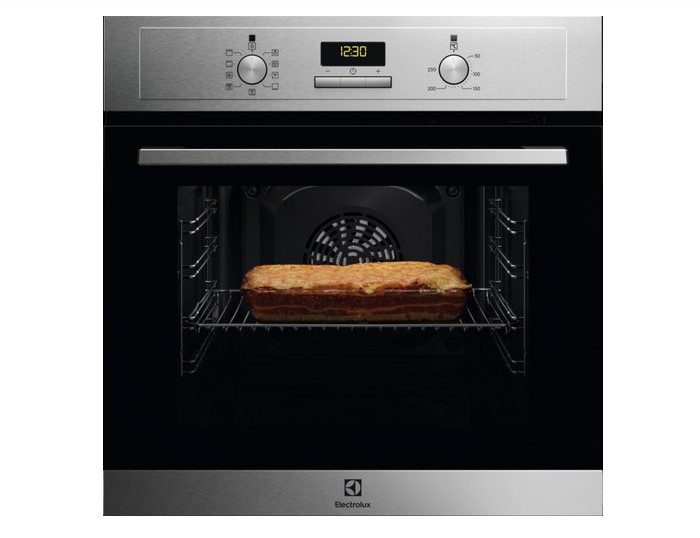Духовой шкаф Electrolux EOH 3H40BX нержавеющая сталь