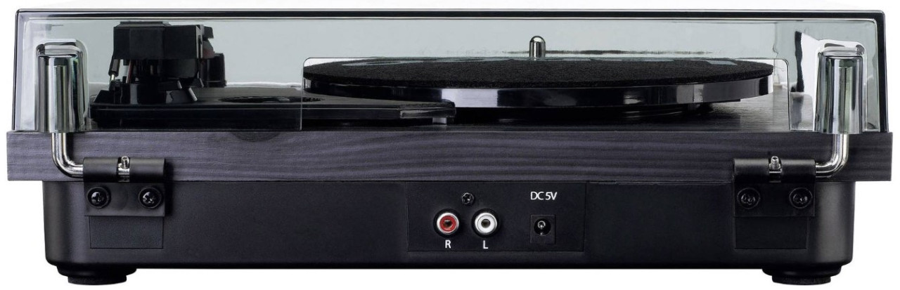 Проигрыватель винила LENCO LS-10 черный Проигрыватель винила LENCO LS-10 черный