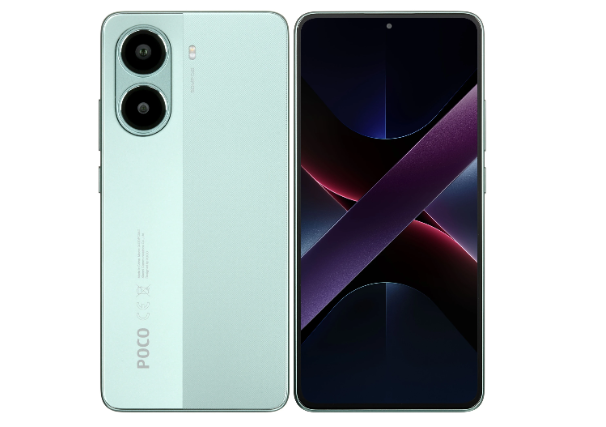 Смартфон Xiaomi POCO X7 Pro 5G 12/512GB зеленый Смартфон Xiaomi POCO X7 Pro 5G 12/512GB зеленый