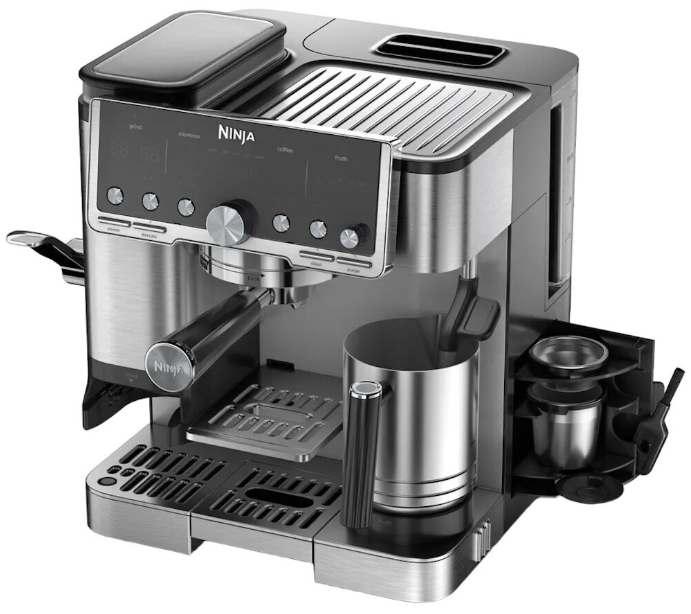 Кофемашина Ninja Luxe Cafe Pro ES701EU Кофемашина Ninja Luxe Cafe Pro ES701EU