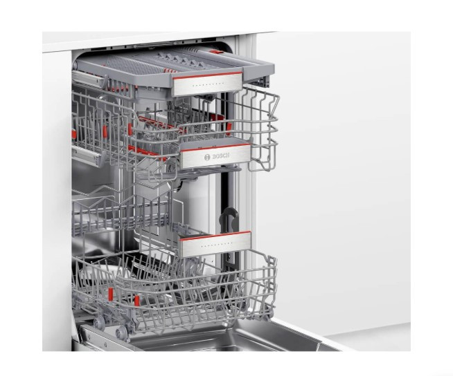 Встраиваемая посудомоечная машина Bosch SPV6YMX08E