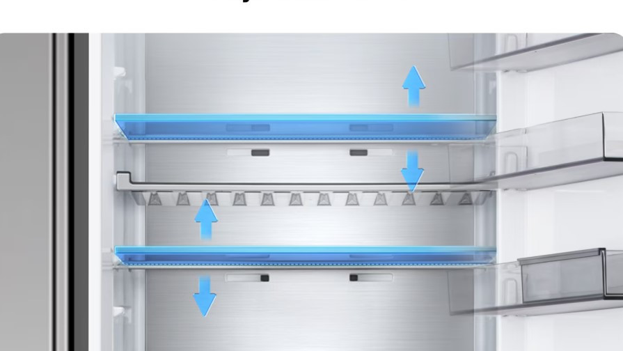 Холодильник LG GBBSJ1CCEP Чёрный графит