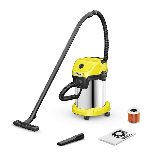 Пылесос Karcher WD 3 S V-19/4/20 1.628-141.0 Пылесос Karcher WD 3 S V-19/4/20 1.628-141.0