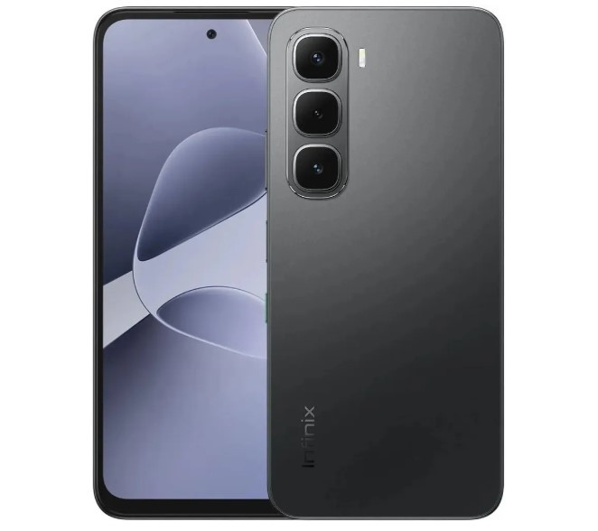 Смартфон Infinix HOT 60i 4/128 ГБ, чёрный Смартфон Infinix HOT 60i 4/128 ГБ, чёрный