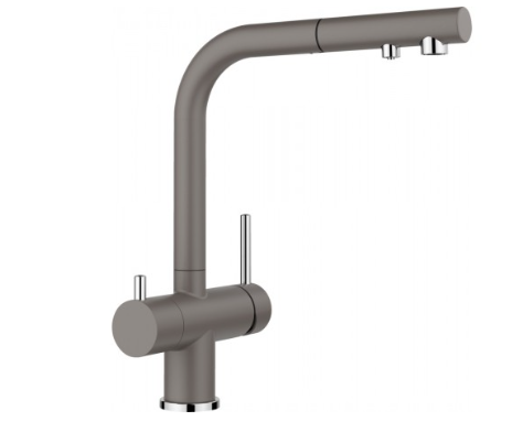 Смеситель Blanco Fontas-S II 526946 вулканичный серый Смеситель Blanco Fontas-S II 526946 вулканичный серый
