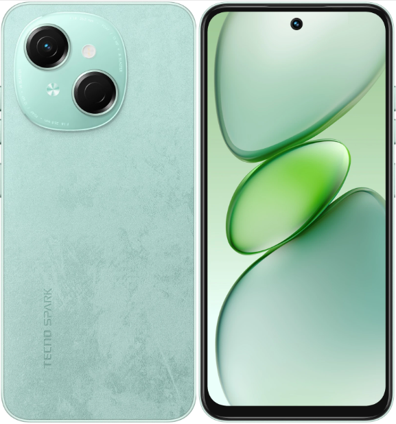 Смартфон Tecno SPARK Go 1, 3/64Gb, зеленый