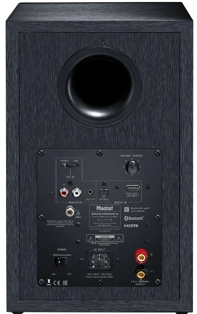 Активная полочная акустика Magnat Monitor Reference 3A black