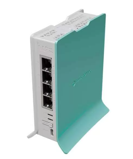 Wi-Fi роутер Mikrotik hAP ax lite White L41G-2axD