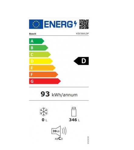 Холодильник Bosch KSV36VLDP